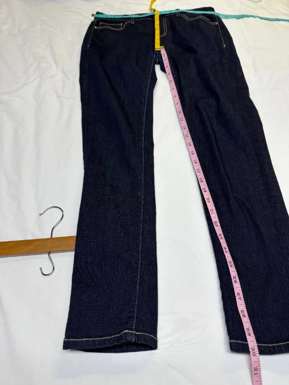 Kate Spade‎ Women’s Broome Street Skinny Jeans 28 Dark Indigo EUC